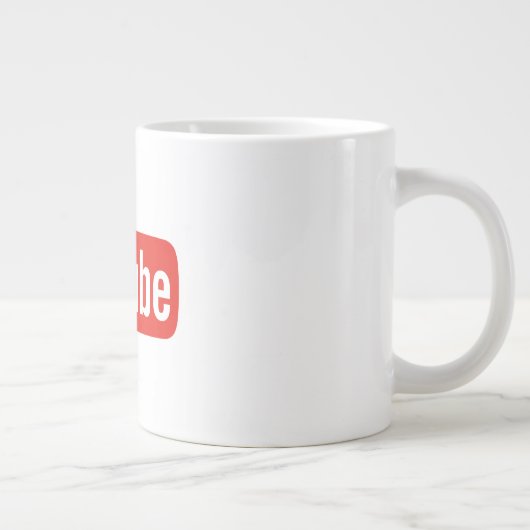 Logo YouTube Mugs (Droite)
