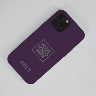 Logo Zakelijk Bedrijfs Bedrijf Eerder Minimalist Case-Mate iPhone 14 Pro Max Hoesje