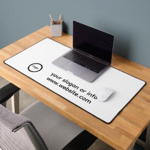 Logo Zakelijk Bedrijfs Minimalistisch Gel Bureaumat