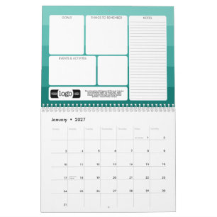 Logo Zakelijk Cadeau - Doel, Dingen om te Doen Kalender