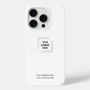 Logo Zakelijk Minimalistisch Eenvoudig iPhone Ho 15 Pro Case