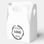 Logo Zakelijk Modern Minimaal Design Bedankdoosjes (Geopend)