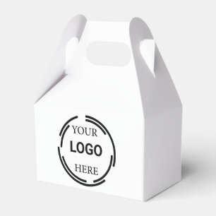 Logo Zakelijk Modern Minimaal Design Bedankdoosjes