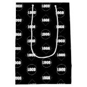 Logo | Zakelijke branding Professionele promotie Medium Cadeauzakje (Achterkant)