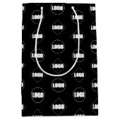 Logo | Zakelijke Merkprofilering Professionele Pro Medium Cadeauzakje (Voorkant)