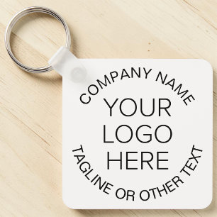 Logo Zakelijke Promotie Sleutelhanger