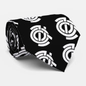 Logo Zetazeroalfa Stropdas (Opgerold)