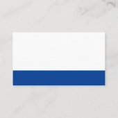 Logo zonne-energie visitekaartje (Achterkant)