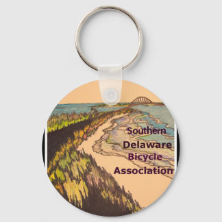 Logo Zuid-Delaware Bicycle Association Sleutelhanger
