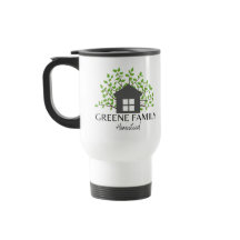 Logo'd Travel Mug met deksel