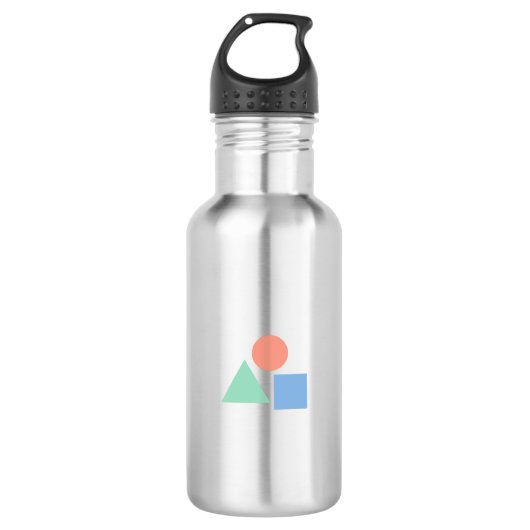 Logomaker waterflacon1 waterfles  (Voorkant)