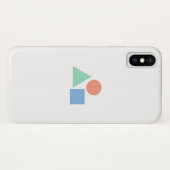 Logomakr iphone X Case-Mate iPhone Case (Achterkant (horizontaal))