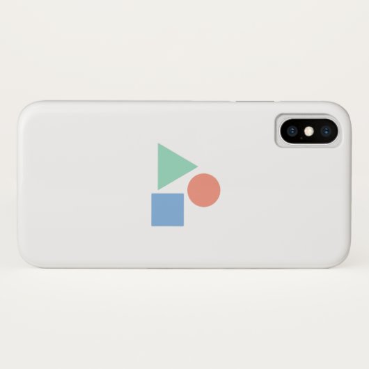 Logomakr iphone X Case-Mate iPhone Case (Achterkant (horizontaal))