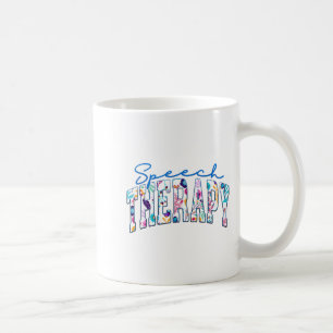 Logopedie Grappige Therapeut Taalontwerp Koffiemok