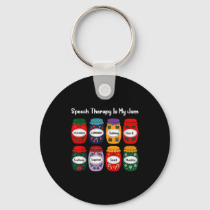 Logopedie Is Mijn Jam Kerst Logopedie Sleutelhanger
