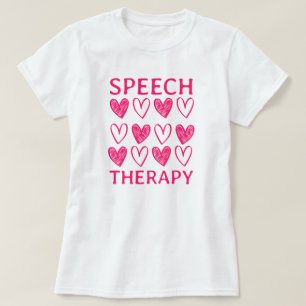 logopedie Schattigee logopedist T-shirt