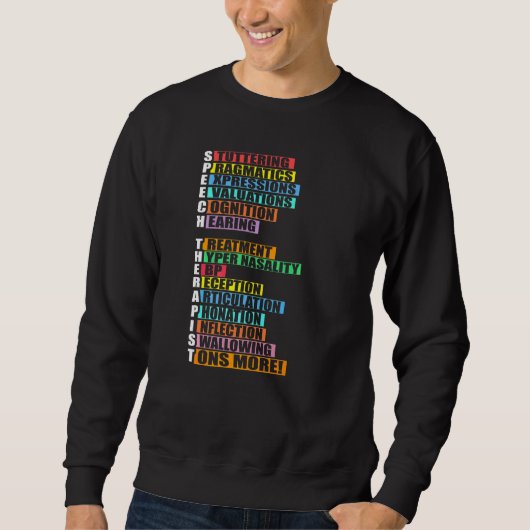 Logopedist Trui (Voorkant)