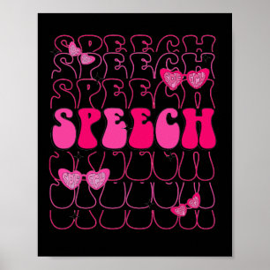 Logopedist Valentijn Slp Spraakpathologie Poster