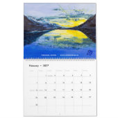 Logos autrichiens - Calendrier des beaux-arts (Feb 2027)