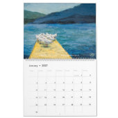 Logos autrichiens - Calendrier des beaux-arts (Jan 2027)