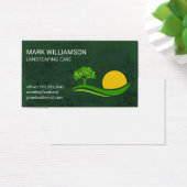 Logos d'arbres | Aménagement paysager à texture ve (Bureau)