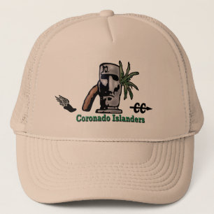 Logos d'insulaires de Coronado de casquette
