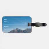 Logos Hope in Kaapstad Bagagelabel (Achterkant horizontaal)