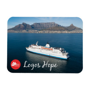 Logos Hope in Kaapstad Magnet II Magneet