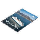 Logos Hope in Kaapstad notebook Notitieboek (Linkerzijde)