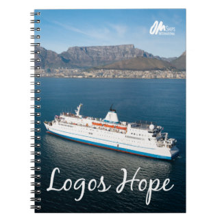 Logos Hope in Kaapstad notebook Notitieboek