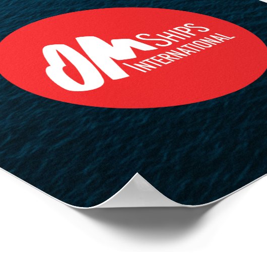 Logos Hope in Kaapstad Print (Hoek)