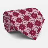 Logos ronds Motif diamant cravate (Roulé)