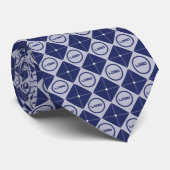 Logos ronds Motif diamant cravate (Roulé)