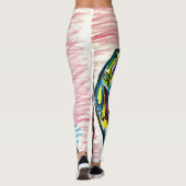 Logos vierges" Leggings (Dos)