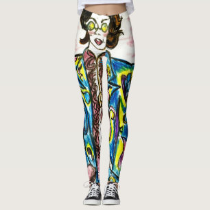 Logos vierges" Leggings