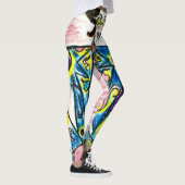 Logos vierges" Leggings (Droite)