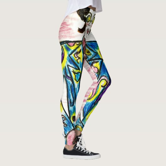 Logos vierges" Leggings (Droite)