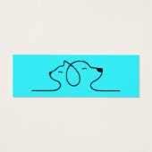 logotype de garde d'animaux de compagnie Blue Petc (Dos)