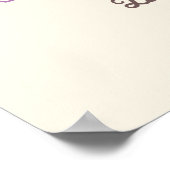 Logout en oefening Yoga Poster (Hoek)