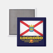 Logrono Magneet (Voorkant / Achterkant)