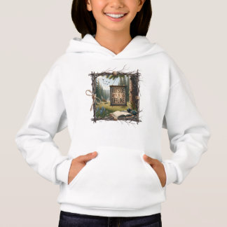 Logs & Lazy Mornings Hoodie – Cozy Campfire Style