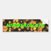 Logs Logging Pulp Lumberjacker Lumberjack Gifts Bumpersticker (Voorkant)