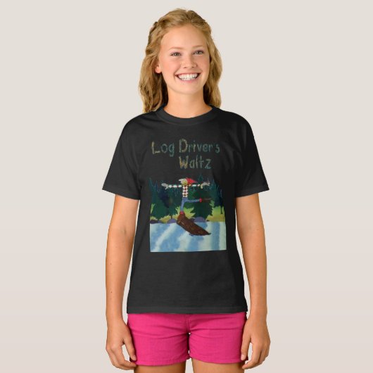 Logstuurprogramma&x27;s Waltz Classic T-Shirt (Voorkant volledig)