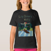 Logstuurprogramma&x27;s Waltz Classic T-Shirt (Voorkant)