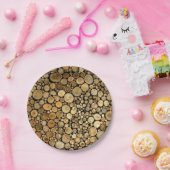 Logt Bord met gelijkgesteld papier (Feest)