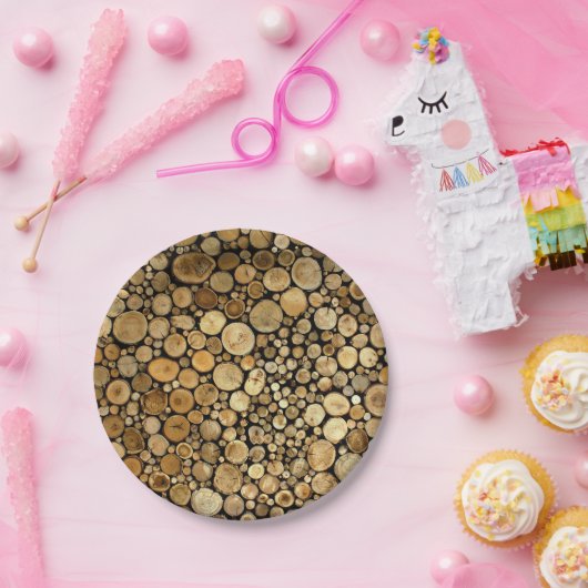 Logt Bord met gelijkgesteld papier (Feest)