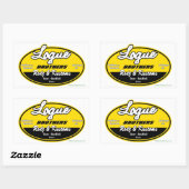 Logue Brothers Decal Rechthoekige Sticker (Vel)