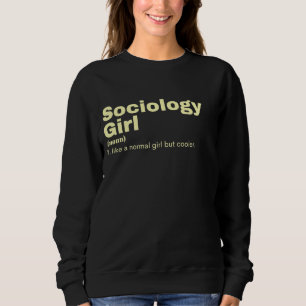logy Girl - Sociologie Trui
