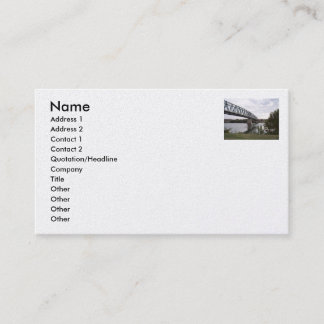 L'Ohio le beau, carte de visite 7