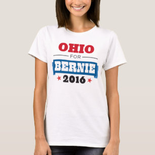 L'OHIO POUR T-shirt de douille de Flowy de